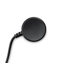 Samsung Galaxy Watch išmaniojo laikrodžio indukcinis įkroviklis su magnetiniu spaustuku - juodas