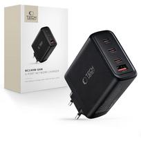 Tech-Protect sieninis įkroviklis NC140W-GAN 4-Port 140W - juodas