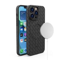 MagSafe pintas dėklas iPhone 15 – juodas