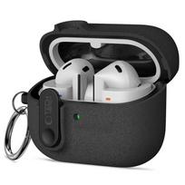 Tech-Protect Slim Hook Dėklas, skirtas Samsung Galaxy Buds 3 / 3 FE / 3 Pro - juodas