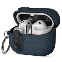 Tech-Protect Slim Hook Dėklas, skirtas Samsung Galaxy Buds 3 / 3 FE / 3 Pro - tamsiai mėlynas