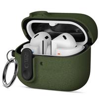 Tech-Protect Slim Hook Dėklas, skirtas Samsung Galaxy Buds 3 / 3 FE / 3 Pro - žalias