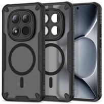 Tech-Protect Rugged Shield MagSafe dėklas, skirtas Xiaomi Poco M8 Pro / Xiaomi Redmi Note 15 Pro+ 5G - juodas