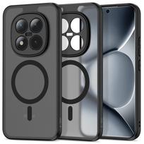 Tech-Protect MagMat MagSafe Dėklas, skirtas Xiaomi Poco M8 Pro / Redmi Note 15 Pro+ 5G - juodas
