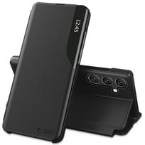 Tech-Protect Smart View dėklas, skirtas Samsung Galaxy A37 5G – juodas