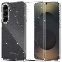 Tech-Protect FlexAir dėklas, skirtas Samsung Galaxy S26 – skaidrus ir blizgantis