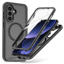 Tech-Protect Defense MagSafe Dėklas, skirtas Samsung Galaxy A57 5G - juodas