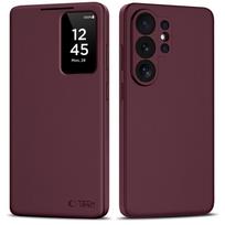 Tech-Protect Smart Wallet dėklas, skirtas Samsung Galaxy S26 Ultra - Burgundy