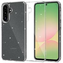 Tech-Protect FlexAir dėklas, skirtas Samsung Galaxy A57 5G – skaidrus blizgus