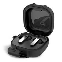 Tech-Protect Plonas kabliuko dėklas, skirtas Samsung Galaxy Buds 4 / 4 Pro - Black