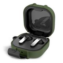 Tech-Protect Plonas kabliuko dėklas, skirtas Samsung Galaxy Buds 4 / 4 Pro - Green