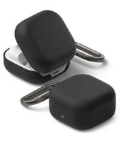 Ringke Silikoninis dėklas, skirtas Samsung Galaxy Buds 4 / 4 Pro - Black