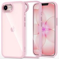 Tech-Protect Magmat Case, skirta iPhone 16e / 17e - Transparent Pink