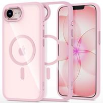 Tech-Protect Magmat MagSafe Case, skirta iPhone 16e / 17e - Transparent Pink