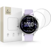 Tech-Protect Hydro flex+ 2 paketų hidrogelio plėvelė, skirta Garmin Venu 41mm