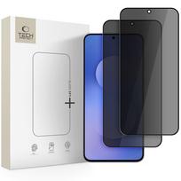 Tech-Protect Glass SPY+ 2-Pack Privatus grūdintas stiklas, skirtas Samsung Galaxy A37 / A57 5G / S25 FE