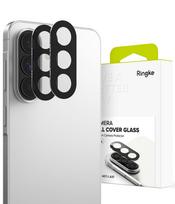 Ringke Camera Full Cover 2-Pack skirta Samsung Galaxy A37/A57 5G – juoda