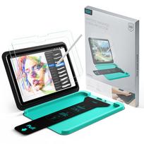 ESR Paper Feel 2-Pack Tempered Glass, skirtas iPad 10.9 colių (2022) / 11" (2025)