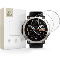 Tech-Protect Glass Fit+ 2-Pack Tempered Glass, skirtas Amazfit T-Rex Ultra 2