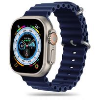Tech-Protect IconBand Pro dirželis, skirtas Apple Watch 4/5/6/7/8/9/SE/Ultra 1/2 (42/44/45/49 mm) – tamsiai mėlyna