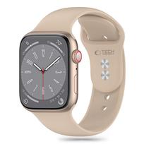 Tech-Protect silikoninis dirželis, skirtas Apple Watch 4/5/6/7/8/9/SE/Ultra 1/2 (42/44/45/49 mm) – ruda