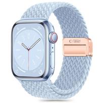 Tech-Protect Nylonmag dirželis, skirtas Apple Watch 4/5/6/7/8/9/SE (38/40/41 mm) – mėlynas
