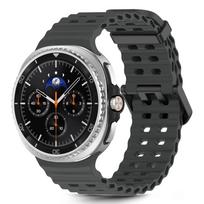 Tech-Protect IconBand Pro dirželis, skirtas Samsung Galaxy Watch 40/44/46 mm – juodas