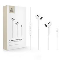 Tech-Protect Ultraboost Core G2 Mini Jack ausinės – baltos