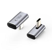 Tech-Protect Ultraboost AA03 USB-C kampinis adapteris – pilkas
