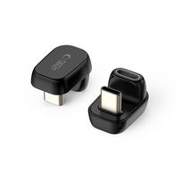 Tech-Protect Ultraboost AA04 USB-C kampinis adapteris – juodas
