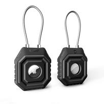 Tech-protect kevlar seal dėklas skirtas apple airtag 1/2 - juoda