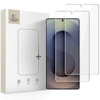 Tech-protect glass fit+ 2-pack grūdintas stiklas skirtas Samsung Galaxy S26 Ultra