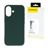 Wozinsky silikoninis dėklas Samsung Galaxy S25 Ultra – žalias