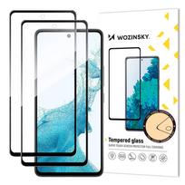 Wozinsky Full Glue grūdintas stiklas Galaxy S26 Plus (2 vnt.)