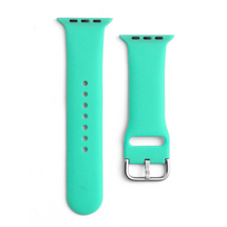 Silikoninis dirželis APS Apple Watch 42/44/45 mm – mėtinis