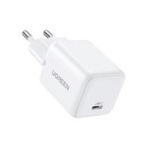 Ugreen Nexode N Series X512 20W GaN 1x USB-C sieninis įkroviklis - baltas