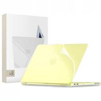 Tech-Protect Softshell dėklas MacBook Neo 13 2026 - Matinis skaidrus