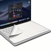 Tech-Protect Polishing Cloth mikropluošto ekrano šluostė nešiojamajam kompiuteriui 13-14" - Pilka