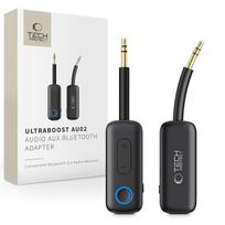Tech-Protect Ultraboost AU02 Bluetooth 5.4 garso adapteris - juodas