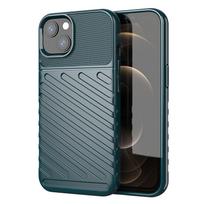 Thunder Case TPU dėklas iPhone 13 mini – žalias