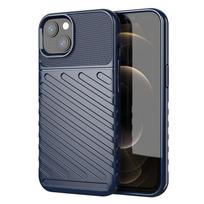 Thunder Case tvirtas TPU dėklas iPhone 13 mini – mėlynas