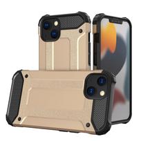 Hybrid Armor dėklas iPhone 13 mini – auksinis