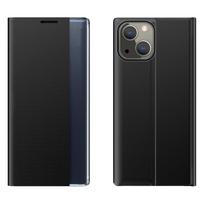 Atverčiamas dėklas su langeliu iPhone 13 mini – juodas