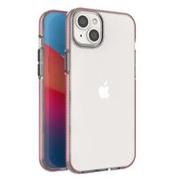 Silikoninis dėklas iPhone 14 Plus Spring Case – rožinis