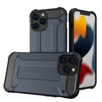 Hybrid Armor dėklas iPhone 14 Pro Max – mėlynas