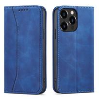Magnet Fancy Case iPhone 14 Pro Max dėklas – mėlynas