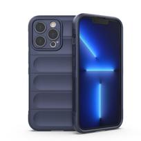 Magic Shield dėklas iPhone 13 Pro Max – tamsiai mėlynas