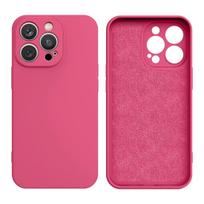 Silikoninis dėklas iPhone 14 Plus – fuksija