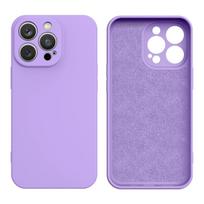 Silikoninis dėklas iPhone 14 Plus – violetinis
