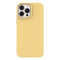Silikoninis Eco Case dėklas iPhone 14 Plus – geltonas